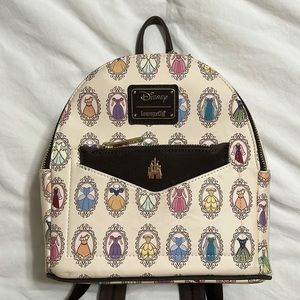 Disney Princesses Dress Loungefly Backpack